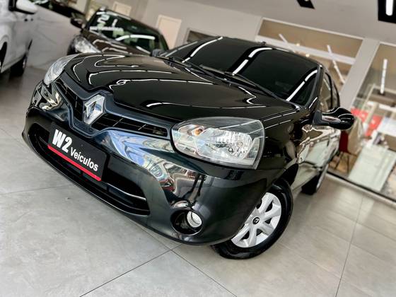 RENAULT CLIO 1.0 EXPRESSION 16V FLEX 4P MANUAL RENAULT CLIO 1.0 EXPRESSION 16V FLEX 4P MANUAL